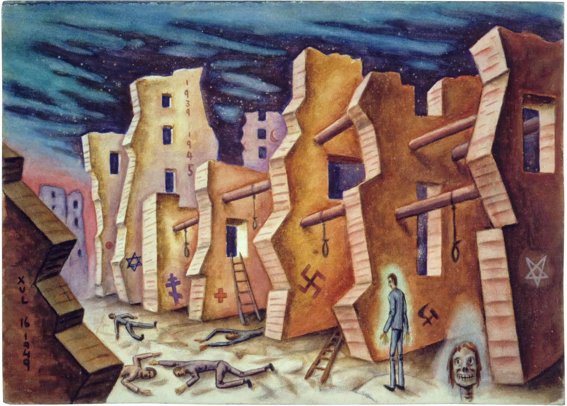 Live the Surreal brings 90 works by 44 artists to Wereldmuseum Rotterdam, exploring dreams, resistance and Surrealism around the world.